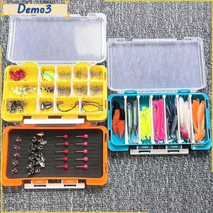 Hộp Bảo Quản Phụ Kiện Câu Cá, Thiết Kế Lắp Ráp Hộp Câu Cá Hai Mặt, Hàng Câu Cá Spinner Dụ Móc Câu Cá Tổ Chức Mồi Bảo Quản