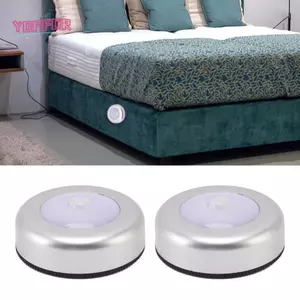 Đèn cảm ứng LED 2 gói YOFFOR, Đèn ngủ nhỏ