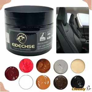 CHEESELY 50ml Màu Dán Ghế Sofa Ô Tô Cho Mờ Mờ Mòn Miếng Dán Nhuộm Phục Hồi Màu