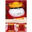 Thần Tài Cầu Phúc 17cm tượng phong thủy hũ tiết kiệm gốm sứ quà khai trương trang trí quầy thu ngân