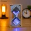 LED Dot Matrix Đồng hồ cát điện tử DIY Kit Đếm ngược Hẹn giờ Bộ dụng cụ Clo Hàn Bộ thực hành dành cho người mới bắt đầu Người lớn Đẹp