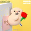 Cùng Ngày Giao Hàng Nhúng Nước Sốt Chó Hoạt Hình Tủ Lạnh Miếng Dán Vui Vẻ Dễ Thương Nhúng Sốt Chó Búp Bê Từ Tính Trang Trí Nội Thất Quà Tặng