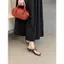 TT Tính Khí Da Báo In Ngón Chân Vuông Flip-Flops Nữ 2026 Mùa Hè Thắt Lưng Khóa Lật-Flops Sandal