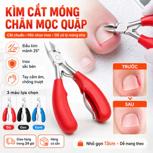 ⚡Ship Nhanh⚡Kìm cắt móng chân viêm sâu | Bấm inox cắt da chết tiện lợi | Kìm chỉnh hình móng âm cao cấp