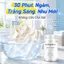 🔥Bột tẩy trắng chống ố vàng áo trắng | Bột phục hồi trắng nguyên bản tẩy ố | Bột giặt làm trắng sáng tái tạo màu trắng