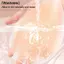 PNPIA- 1 Cặp Mông Tăng Cường Thoải Mái Có Thể Tháo Rời Đẩy Lên Mông Đường Viền Hông Silicone Mông Miếng Lót Nam Nữ Giả Mông Miếng Lót