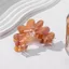 SHUPUN 1 Kẹp Tóc, Kẹp Vuốt Tóc Axit axetic Thiết Kế Thanh Lịch, Kẹp Cá Mập Chống Trơn Trượt Nhẹ Sử Dụng Hàng Ngày