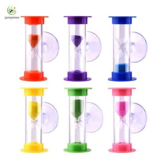 [FUXIN]Portable 3 Min Sand Timer for Water Conservation and Tooth Brushing