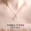 Mới Khóa An Toàn Vòng Cổ Chalcedony Nữ Ánh Sáng Sang Trọng Sang Trọng Niche Xương Đòn Dây Xích Nữ ins Phong Cách Cao Cấp Xương Đòn Dây Chuyền Quà Tặng 26.3.22