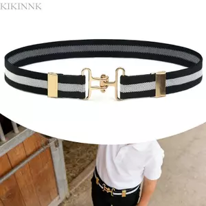 Thắt lưng có thể điều chỉnh KIKIN cho trẻ em Equestrian Sử dụng Thắt lưng co giãn thân thiện với khóa