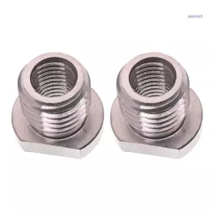 Bộ chuyển đổi máy mài góc SUIT bằng thép không gỉ M10 sang M14 và M16 Bộ chuyển đổi 2 góc Máy mài Phụ kiện Bộ chuyển đổi mũi khoan