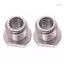 Bộ chuyển đổi máy mài góc SUIT bằng thép không gỉ M10 sang M14 và M16 Bộ chuyển đổi 2 góc Máy mài Phụ kiện Bộ chuyển đổi mũi khoan