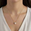 Thép titan zircon cổ điển kim cương đơn cao cấp không phai màu