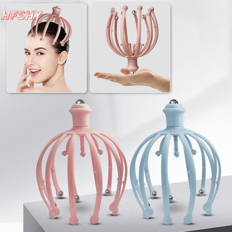 HFSHY 1 Máy Mát Xa Da Đầu Với 18 Móng Vuốt Đầu Cầm Tay Massage Scratcher Để Thư Giãn Sâu Kích Thích Tóc Và Giảm Căng Thẳng Massage VN