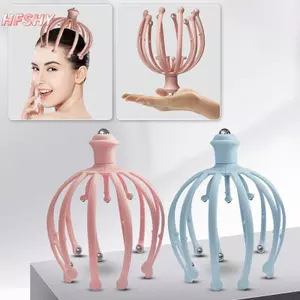 HFSHY 1 Máy Mát Xa Da Đầu Với 18 Móng Vuốt Đầu Cầm Tay Massage Scratcher Để Thư Giãn Sâu Kích Thích Tóc Và Giảm Căng Thẳng Massage VN