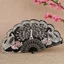 Con Công Trung Quốc Quạt Khiêu Vũ Quạt Cổ Quạt Nhựa Quạt Gấp Quạt Nữ Quạt Hanfu Quạt