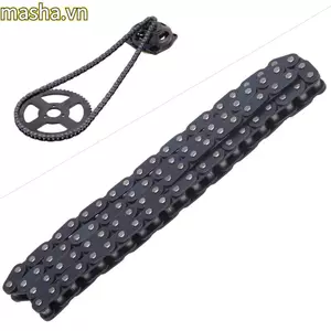 Xích T8F, 96 Liên Kết Linh Kiện Thay Thế Xích Xe Đạp Bụi Bẩn Mini, Dây Xích Động Cơ Bằng Thép Đen Bền Bánh Xích Xe Đạp Bụi Bẩn Mini