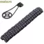 Xích T8F, 96 Liên Kết Linh Kiện Thay Thế Xích Xe Đạp Bụi Bẩn Mini, Dây Xích Động Cơ Bằng Thép Đen Bền Bánh Xích Xe Đạp Bụi Bẩn Mini