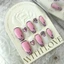 Miếng Dán Vẽ Tay Thật Handmade Keo Móng Tay Móng Tay Làm Móng Tay Thạch Phong Cách Anime Đơn Giản Đẹp Thành Phẩm Handmade Miếng Dán