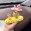 Dễ Thương Xiaoxin Xiaokui Di Chuyển Xe Điện Thoại Ký Đỗ Xe Tạm Thời Số Ký Trong Ô Tô Điện Thoại Trang Trí Xe Hơi Dễ Thương 26.3.22