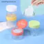 COD 200-350ml Tẩy Trang Miếng Lót Bình Có Nhíp Tròn Trong Suốt Hộp Đựng Bình Rỗng Miệng Rộng Nắp Chai Bảo Quản Kem Dưỡng Da MỚI
