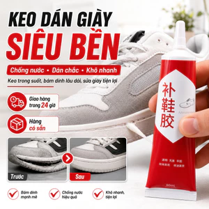⚡Ship Nhanh⚡Keo giày siêu bền chống nước hiệu quả | Keo UV sửa chữa tức thì | Keo dán giày không khe hở lâu dài