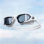 Kính bơi chống sương mù LACYESUK, Kính bơi bằng silicon mềm chống vỡ, Thoải mái kín nước Unisex-Người lớn HD Kính nhìn rộng Bền trong suốt Sử dụng trong nhà