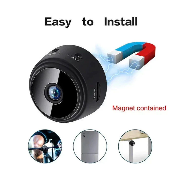 Camera A9 HD Mạng không dây WIFI Camera gia đình 1080p Thể thao ngoài trời Tầm nhìn ban đêm Camera hồng ngoại – 5