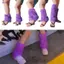 Woke Nữ Lông Thú Giữ Ấm Chân Mùa Đông Lông Dài Boot Còng Fuzzy Che Giày Trang Phục Dự Tiệc Cho Ngày Lễ Lễ Hội Biểu Diễn