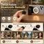 Tay cầm Selfie điện thoại từ tính INOVAGEN có đèn lấp đầy có thể điều chỉnh, tương thích với chân máy, Màn trập từ xa Bluetooth, Chân đế tay cầm kiểu máy ảnh cho bộ dụng cụ quay Video trực tiếp Vlog