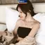 MAKY Áo Ngực quây Nữ Vô Hình Ngực Gợi Cảm Ống Top Màu Ren Bên Quần Lót VN