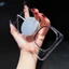 Dành Cho IQOO 13 Ốp Điện Thoại Phong Cách Mới Dấu Câu Hỏi Từ Tính Siêu Mỏng Trong Suốt PC Cứng 15 Bao Gồm Tất Cả Chống Sốc