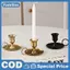 Giá đỡ nến bằng kim loại Máy tính để bàn Candlesti Giá đỡ nến có tay cầm Bàn ăn trung tâm Trang trí lễ hội đám cưới