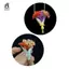 Mặt dây chuyền gói bó hoa hợp thời trang Nelace Hoa nhỏ có thể được chèn Choker nữ Dây chuyền xương đòn thời trang Quà tặng trang sức nữ Mới