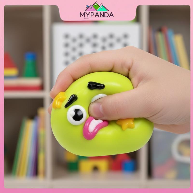 MYPANDA Soft Smushers Đồ chơi mặt chó với tính năng Squishy tăng chậm để thư giãn tối ưu.