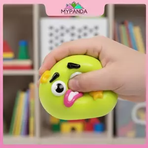 MYPANDA Soft Smushers Đồ chơi mặt chó với tính năng Squishy tăng chậm để thư giãn tối ưu.
