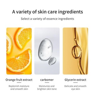(Chính Hãng) Kem Dưỡng Da Mắt xóa nhăn collagen Đánh Bay Nếp Nhăn, Quầng Thâm,  Bọng Mắt Nếp Nhăn chỉ sau 1 ngày