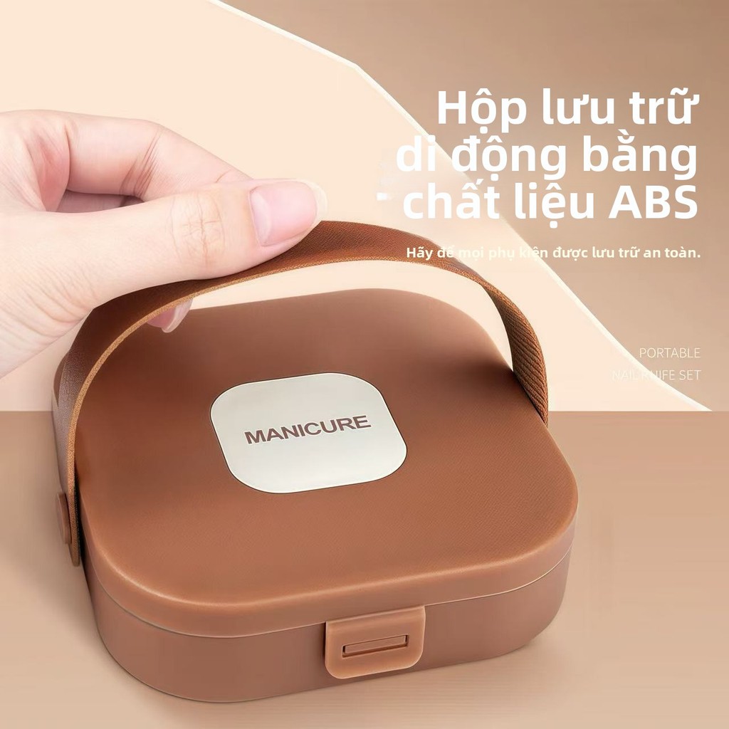 Bộ cắt móng tay chống văng chất lượng cao-Bộ cắt móng tay tiện lợi cho cả nam và nữ