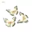 PNPIA- Kẹp Tóc Bướm Retro Dễ Thương Kẹp Bên Cho Nữ Cô Gái Ngọt Ngào Cánh Ngọc Trai Barrette Mũ Phụ Kiện Tóc Quà Tặng