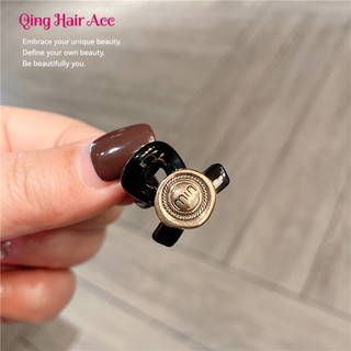 Retro Mini Nhỏ Lấy Kẹp Nữ Cao Cấp Cảm Giác Thư Nổ Tóc Gãy Đầu Công Chúa Hoa Kẹp Tóc Mũ Đội Đầu Bên Kẹp