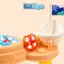 Bộ Đồ Chơi Câu Cá 45 Món - Bàn Câu Cá Phát Nhạc (KHông Kèm 3 PIn AA)