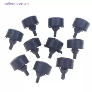 2 / 10 CÁI Trung Tâm Đứng Đệm Cao Su Khung Dừng Cho GY6 50cc 125cc Baotian Benzhou Xe Tay Ga Trung Quốc Móc Treo Bàn Đạp Phần Cao Su MỚI
