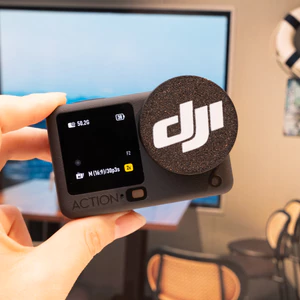 Thích hợp cho DJI DJI Action6 Vỏ bảo vệ ống kính Vỏ ống kính Nhiều màu Vỏ chống trầy xước Vỏ máy ảnh hành động Vỏ ống kính