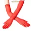 IAPPORTUNIA Găng Tay Dài & Găng Tay, Găng Tay Trong Suốt Liền Mạch Chống Nắng, Lưới Co Giãn Halloween 55cm Găng Tay Mỏng Mùa Hè Nữ