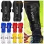 IAPPORTUNIA Bóng Đá Shin Guards, Bóng Đá Bảo Vệ Nhẹ Bóng Đá Shin Pads, Shin Guard Nhựa Bảo Vệ Shin Guard Tay áo Trẻ Em