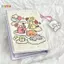 < Honeyba > 36 Khe Cắm Hàn Quốc Dễ Thương Mikoo Album Ảnh Thần Tượng 3 Inch Photocard Bộ Sưu Tập Sách Lomo Thẻ Sắp Xếp Ảnh Lưu Trữ Đẹp