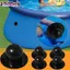 BORAGETE 1 / 2 / 5 Nút chặn nước, Bơm lọc bể bơi bơm hơi cho phích cắm lỗ lọc Intex, các bộ phận thay thế phích cắm thoát nước tường bể bơi màu đen bằng nhựa