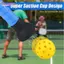 Dụng cụ chọn vợt đỉnh BORAGETE, Phụ kiện thể thao bằng silicon Dụng cụ lấy bóng Pickleball, Dụng cụ hỗ trợ huấn luyện quần vợt tiện lợi Dụng cụ nhặt bóng Pickleball ngoài trời