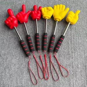 Gậy đọc sách ngón tay TUYỆT VỜI, Thiết kế ngón tay Thanh giảng dạy bằng kính thiên văn, Con trỏ tay bằng thép không gỉ bền bỉ Đồ dùng văn phòng trường học
