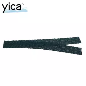 YICA 1 Ruy Băng Ren, Viền Ren Co Giãn Cạnh Hoa Rộng 1,77 Inch, Độc Đáo 10 Sân Ren Viền Ruy Băng Để May
